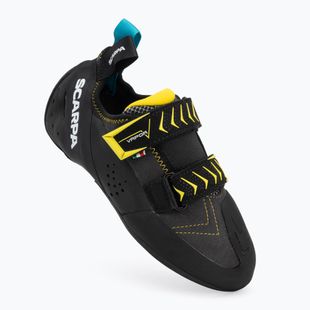 SCARPA Vapor V smoke/yellow обувка за катерене