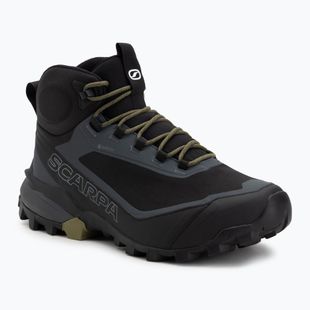 Мъжки туристически обувки SCARPA Ribelle Cross 2 GTX black/olive