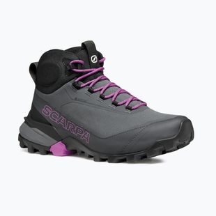 Дамски обувки за трекинг SCARPA Ribelle Cross 2 Mid GTX dark gray/purple