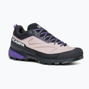 Дамски обувки за преходи SCARPA Rapid XT lavender gray/dark purple