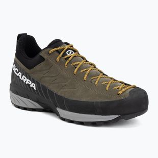 Мъжки обувки за преходи SCARPA Mescalito GTX dark olive/gray