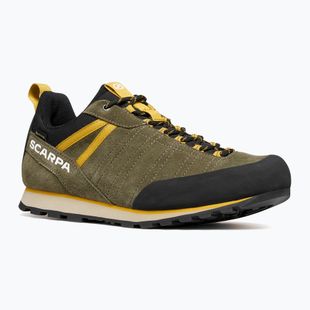 Мъжки обувки за трекинг SCARPA Crux 2 GTX kalamata/lemon curry