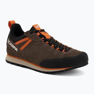 Мъжки обувки за трекинг SCARPA Crux 2 caribou/rust orange