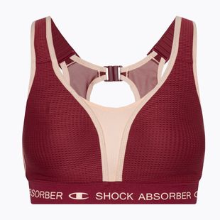 Сутиен за тренировкa Shock Absorber Ultimate Run Bra Padded tibetan red