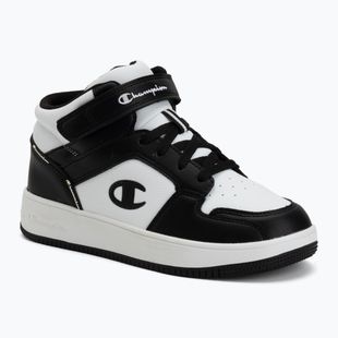 Детски обувки Champion RD18 2.0 Mid B GS Mid Cut white/new black/white