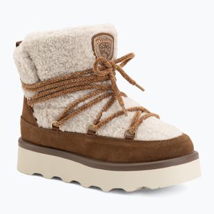 Дамски ботуши за сняг Blauer USA F6DOYLE01 cream/brown