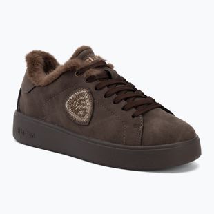 Дамски обувки Blauer USA F6VICTORY01 dark brown