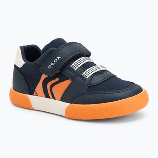 Детски обувки Geox Gisli navy/orange