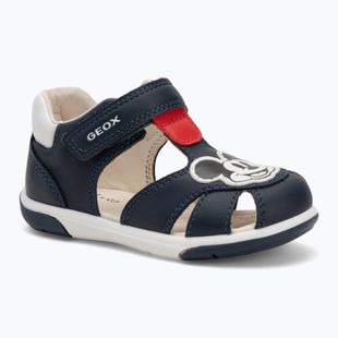Детски сандали Geox Zapito minnie navy/red