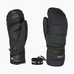 Скиорски ръкавици Level Alaska Mitt dark