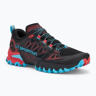 Дамски обувки за бягане La Sportiva Bushido III GTX black/ hibiscus
