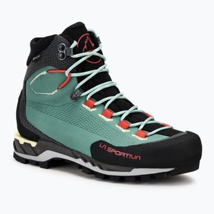 Дамски обувки за катерене La Sportiva Trango Tech Leather GTX juniper/zest