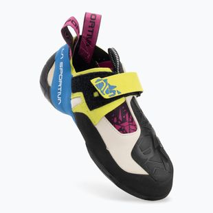 La Sportiva дамски обувки за катерене Skwama apple green/cobalt blue