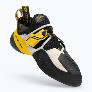 Мъжка обувка за катерене Solution white/ yellow на La Sportiva