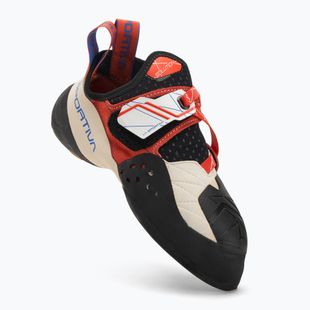 Дамска обувка за катерене Solution white/lily orange на La Sportiva