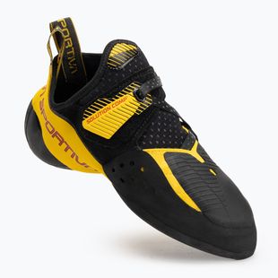 La Sportiva мъжки обувки за катерене Solution Comp black/ yellow