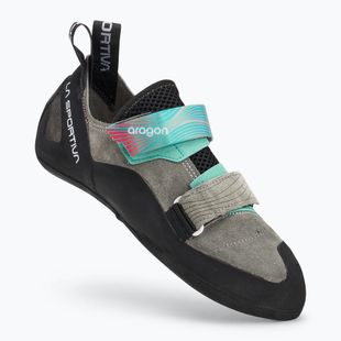 La Sportiva дамски обувки за катерене Aragon clay/ hibiscus