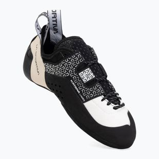 Детска обувка за катерене Katana Laces бяло/черно на La Sportiva