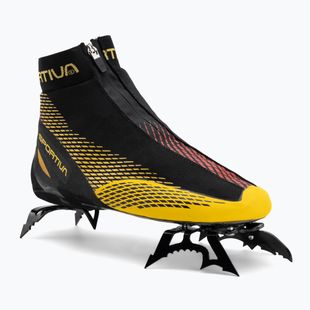 Обувки за катерене La Sportiva Mega Ice Evo black/yellow