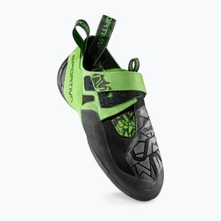 Мъжки обувки за катерене La Sportiva Skwama Vegan black/flash green
