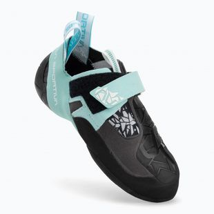 La Sportiva Skwama Vegan carbon / turquoise дамска обувка за катерене