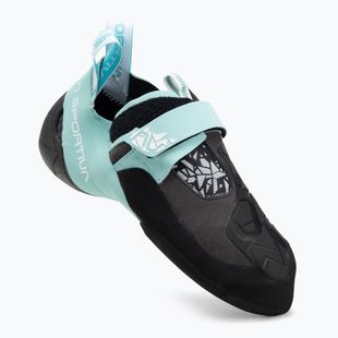 Дамски обувки за катерене La Sportiva Skwama Vegan carbon/turquoise