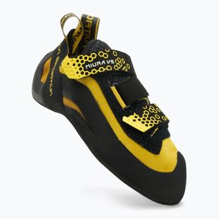 Мъжки обувки за катерене La Sportiva Miura VS black/yellow