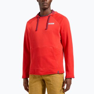 Мъжки потник за трекинг La Sportiva Telendos Hoody mountain red