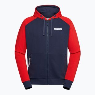 Мъжки суитшърт La Sportiva Kaos night sky / mountain red