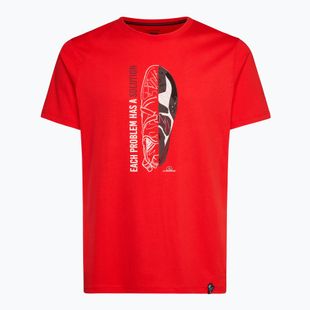 La Sportiva мъжка тениска Solution mountain red
