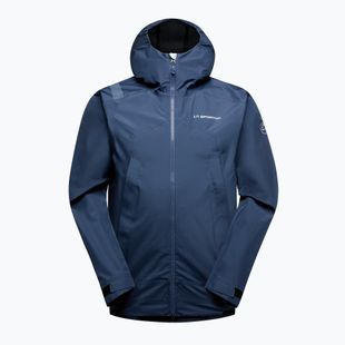 Мъжко водоустойчиво яке La Sportiva Discover Shell night sky/chalk