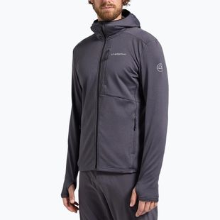 Мъжки суитшърт за трекинг La Sportiva Chill thermal hoody onyx/chalk