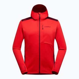 Мъжки потник La Sportiva Chill Thermal Hoody mountain red / redwood trekking