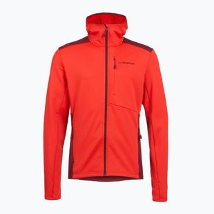 Мъжки потник La Sportiva Chill Thermal Hoody mountain red / redwood trekking