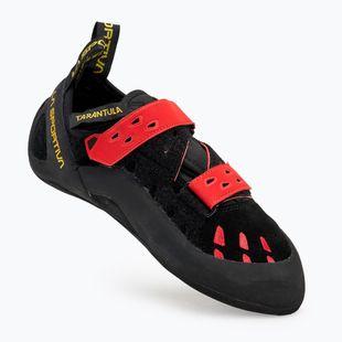 La Sportiva мъжки обувки за катерене Tarantula black/poppy