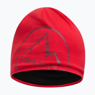 Зимна шапка La Sportiva Circle Beanie mountain red/redwood