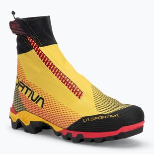 Мъжки високопланински ботуши La Sportiva Aequilibrium Speed GTX жълто/черно