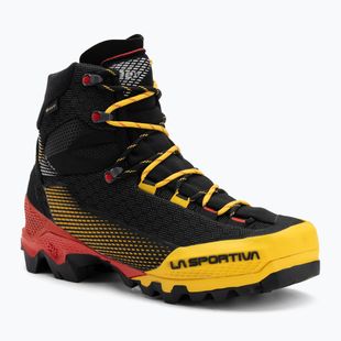 Мъжки високопланински обувки La Sportiva Aequilibrium ST GTX black/yellow