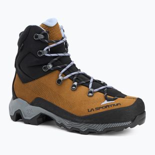 Дамски обувки за трекинг La Sportiva Aequilibrium Trek GTX coffee/ stone-blue