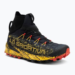 Мъжки обувки за бягане La Sportiva Uragano GTX black/yellow