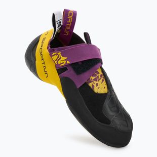 Мъжки обувки за катерене La Sportiva Skwama purple/yellow