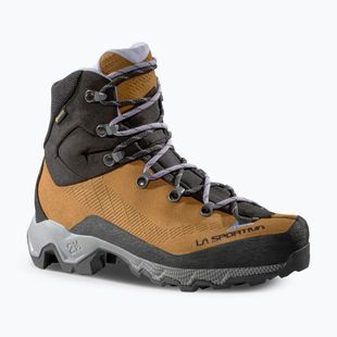 Дамски високопланински обувки La Sportiva Aequalibrum Trek GTX coffee/stone