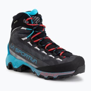 Дамски обувки за трекинг La Sportiva Aequalibrum Hike GTX carbon/malibu blue
