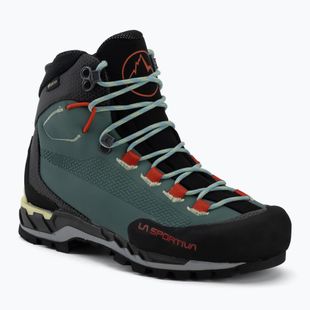 Дамски високопланински обувки La Sportiva Trango Tech Leather GTX juniper/zest