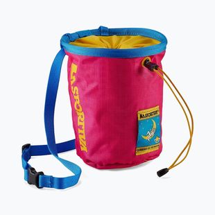 Торбичка за магнезий La Sportiva Granite Climbing On The Moon fucsia/giallo