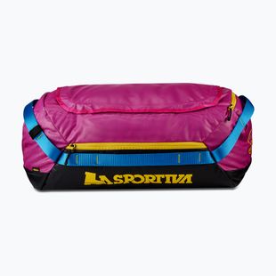Пътна чанта La Sportiva Nomad Duffel 40 l fucsia/giallo
