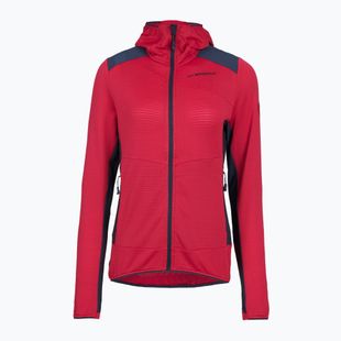 Дамски поларен суитшърт La Sportiva Aequilibrium Thermal Hoody azalea/night sky