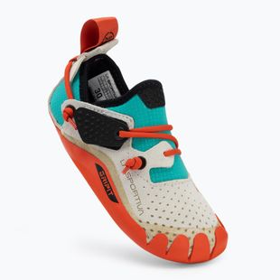 Детски обувки за катерене La Sportiva Gripit chalk