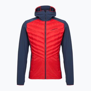 Мъжко хибридно яке La Sportiva Koro mountain red/night sky