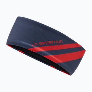 Лента за глава La Sportiva Diagonal night sky/mountain red